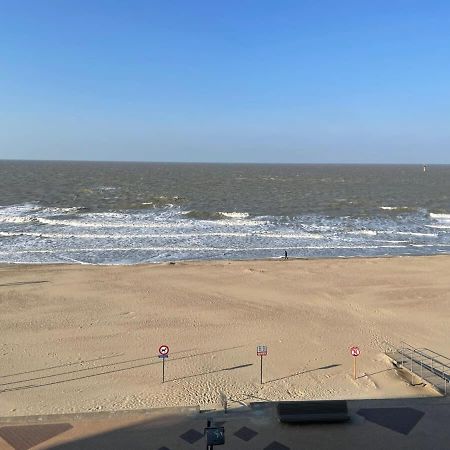 Huswell - Beautiful Spacious Studio With Frontal Sea View Knokke-Heist Luaran gambar