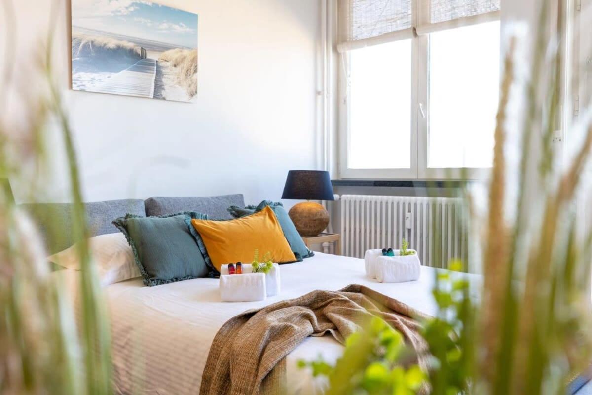 Huswell - Beautiful Spacious Studio With Frontal Sea View Knokke-Heist Luaran gambar