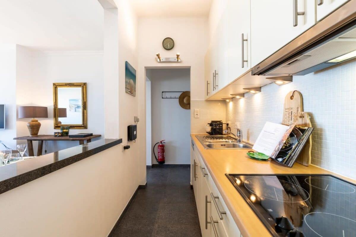 Huswell - Beautiful Spacious Studio With Frontal Sea View Knokke-Heist Luaran gambar