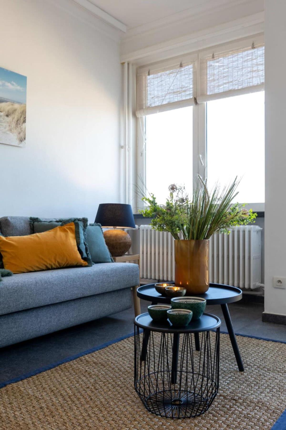 Huswell - Beautiful Spacious Studio With Frontal Sea View Knokke-Heist Luaran gambar