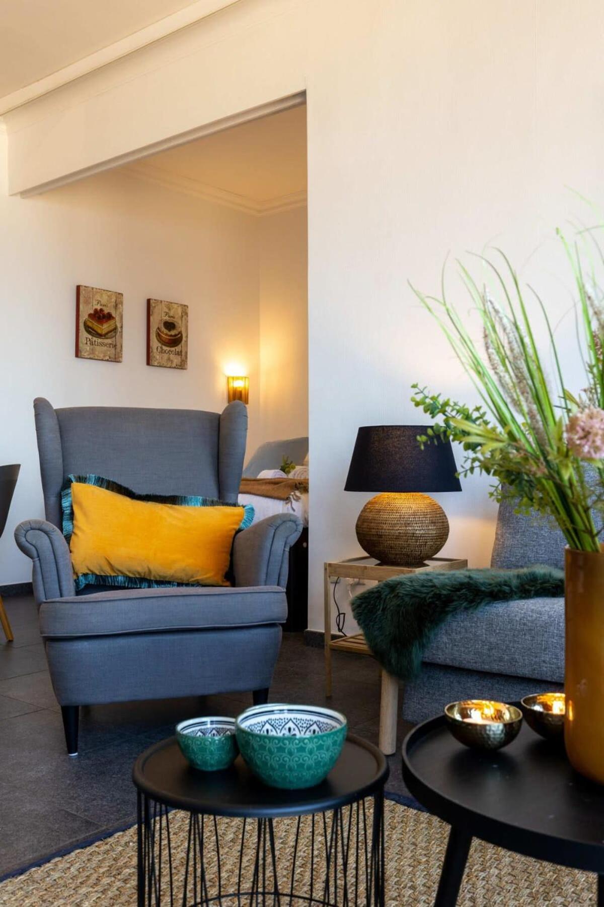 Huswell - Beautiful Spacious Studio With Frontal Sea View Knokke-Heist Luaran gambar