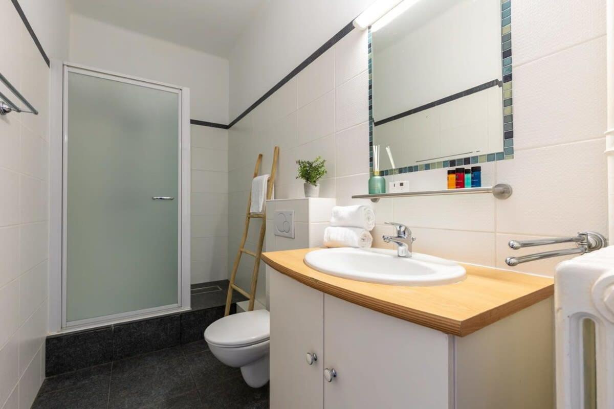Huswell - Beautiful Spacious Studio With Frontal Sea View Knokke-Heist Luaran gambar
